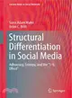 Structural Differentiation in Social Media ― Adhocracy, Entropy, and the 1 % Effect