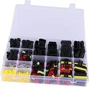 HORIALENCE 1 Connector Kit Wire Harness Plug for Reliable Electrical Connections Cars Motorcycles Trucks and Boats
