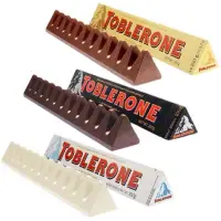 在飛比找蝦皮購物優惠-【超实惠】億滋進口瑞士Toblerone三角100g*4黑巧