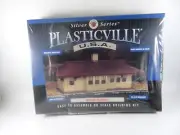 BACHMANN Ho Scale SILVER SERIES #45521 RURAL STATION - HO Scale New Old Stock
