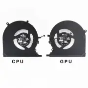 Original for Razer Blade 14 2022 RZ09-0427 RZ09-0427NEA3 CPU+GPU COOLING FAN R+L