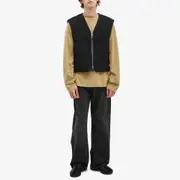 Our Legacy Boucle Wool Top Vest