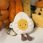 Jellycat Amuseables Happy Boiled Egg Bag BNWT - New w Tags - Retired Rare Purse