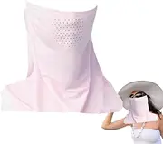 [Generic] Sun Face Cover - Sunscreen Cover with Neck Coverage,Outdoor Supplies, Sunscreen Covering Shield for Women and Girls