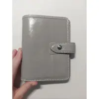 在飛比找蝦皮購物優惠-二手 filofax a7 活頁真皮手帳