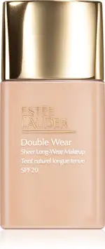 Estée Lauder Double Wear Transparent Makeup Long Lasting Spf 20 Light Mattifying Foundation Spf 20 Color 2C0 Cool Vanilla 30 Ml