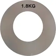 Zxpjkyu Kilogram Label of Fractional Plate Sticker, 75 Mm Outside Diameter, Weight Label, 1.8 Kg