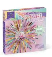 Craft-tastic All About Me Empower Flower DIY Arts & Crafts Kit - New
