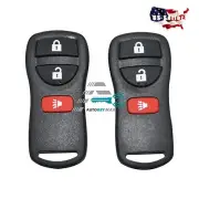 2 Keyless Entry Remote Key Fob Control Replacement For KBRASTU15