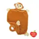 【 美國 Apple Park 】有機棉安撫巾彌月禮盒 - 小猴子