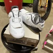 Giro Cadet Women White 39 Size 7.5