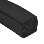 EPDM Foam Rubber Seal Strip for Window Sound Proof Soundproofing Door Seal