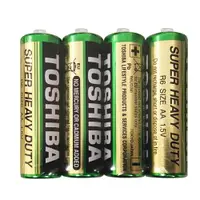 在飛比找樂天市場購物網優惠-TOSHIBA 東芝 3號碳鋅電池 4粒裝 (2T-006)