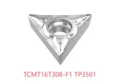 10 PCS ORIGINAL INSERTS TCMT16T308-F1 TP3501