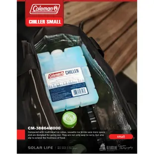 Coleman CHILLER 小保冷劑 CM-38064 冰磚保冷磚 釣魚露營烤肉 保冰劑保冷塊 保冰磚冰寶 急凍保冷