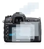 Nikon D7100 DSLR Camera, 6 x Transparent ULTRA Clear Camera Screen Protector
