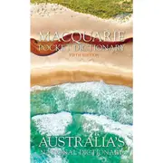 [LatestBuy] Jacaranda Macquarie Pocket 5E Dictionary & Pocket Thesaurus