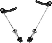 Outanaya Upgrade Your Bike Quick Release Skewers for Front Rear Wheel Skewers Bike Wheel Replacement