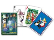 Piatnik The Art of Alice Poker Playing Cards Single Deck (PIA1703)