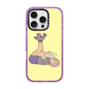 iPhone 16 Pro Impact Case MagSafe Compatible Honeymoon