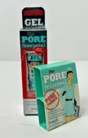 Benefit The Porefessional:Matte Rescue Primer 15.0ml&Pore Primer3.0mlTravel Size