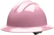 Bullard 3-Rib C34 Full Brim Safety Hard Hat with Spacious Shell, 6-Point Ratc...