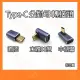 【祥昌電子】直插 Type-C USB4 公對母 40Gbps C公 對 C母 支援資料影音充電 轉接頭