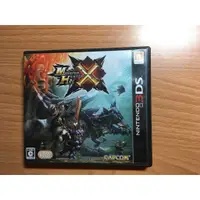 在飛比找蝦皮購物優惠-【售350元】日規 3DS 魔物獵人X MHX 魔物獵人 m