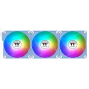 Thermaltake CL-F198-PL12BU-A 3 Pack CT120 EX Reverse Blades 120mm ARGB Hydrangea Blue PWM Fan