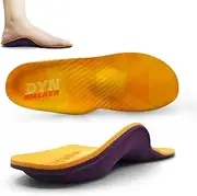 Shoe Insole, DynWalker Shoe Inserts for Flat Feet, Achilles Tendonitis, Plantar Fasciitis, High Arches, Metatarsalgia, High Arch, 3XL