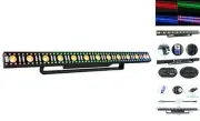 Wash Light Bar 40" 100W 12 LED 3 In 1 RGB Stage Light Bar Aluminum alloy Beam
