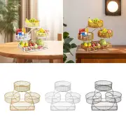 Tiered Fruit Basket Large Capacity Fruit Bowl for Storage Potato Pantry