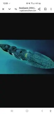 SeaQuest DSV Submarine Model 3D Printed 37 In Long. Prop
