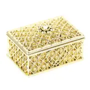Plastic Hollow Gold Foil Candy Box Chocolate Gift Treat Boxes Wedding B GS rf