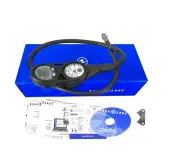 Aqua Lung i300 DC 2 Gauge Dive Computer Black-Blue Air/Nitrox/Gauge/Free Dive