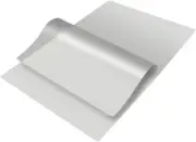 A1 250 Micron Matt Laminating Pouch (10)