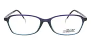 Silhouette SPX Illusion Full Rim 1605/75 4010 Women’s Glasses Purple Size 50 - Private Health Rebate - Blue Light Block Available
