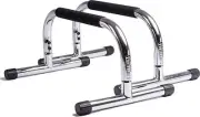 Lebert Fitness Parallette Push Up Bars Dip Station Stand - Perfect For Home And