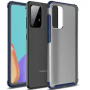 Matte Phone Case for Samsung A32 5G Transparent Shockproof Phone Cover for Galaxy A32 5G Capa Funda - Blue Samsung A32 5G