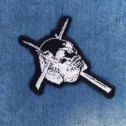 CANDLEMASS embroidered patch Solitude Aeturnus Saint Vitus Reverend Bizarre