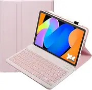 Keyboard Cover Folio Case with Detachable Bluetooth Keyboard for Lenovo Xiaoxin Pad 11 (2025)