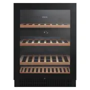 Vintec 50 Bottle Dual Zone Wine Cabinet VWD050SBB-X