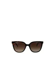 Her tortoiseshell square sunglasses 53 Black