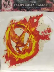 Hunger Games Flaming Mockingjay Logo Vinyl Decal - NECA 2012