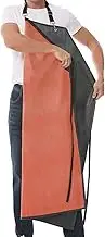 Homsolver Thick Rubber Waterproof Apron, Adjustable Heavy Duty Dishwashing Apron, Work Apron For Cooking, Cleaning Fish, Gardening, Lab Work, Butcher And Dog Grooming