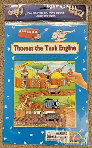 VINTAGE 1997 UNISET PRESS & PEEL PICTURE MAKING THOMAS THE TANK ENGINE NEW
