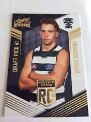 Dominance Select 2020 Rookie Francis Evans Geelong Cats 010 Low Card