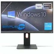 All IN One 27' Touch I3 RAM 8gb SSD 240gb Windows 10 Pro Computer FHD Vesa _