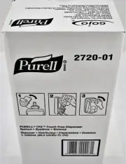 Purell TFX Touch Free 1200mL Automatic Hand Dispenser New In Box Soap/Sanitizer