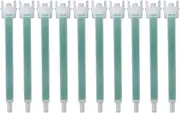 10 PCS Mixing Nozzle Tip, Resin Mixer Quick Setting Ab Glue for Cow Hoof Trimming Nozzles Mixing Nozzle Mixer Tubes Tip Fast Mixing with Small Applicator Simplifies Mixing